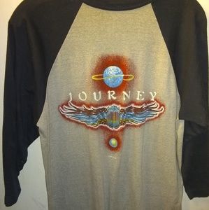 Authentic Vintage Journey concert jersey